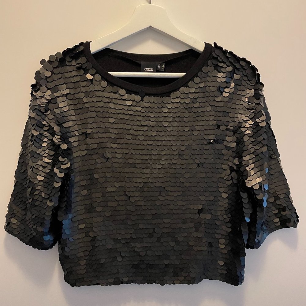 ASOS Sequins Top